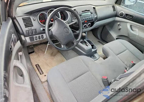 2009 Toyota Tacoma Base z USA, uszkodzony, nr VIN 5TENX22N29Z621890